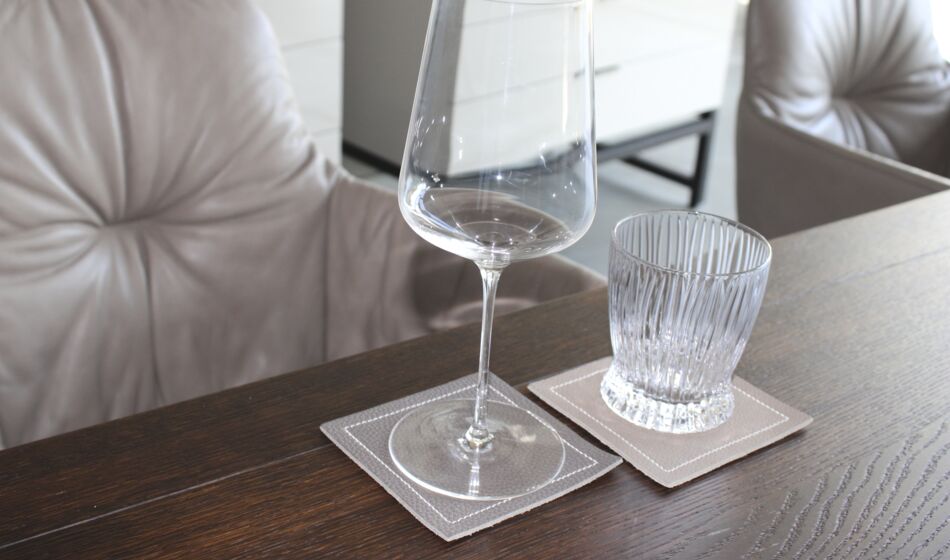 Quadratischer Untersetzer