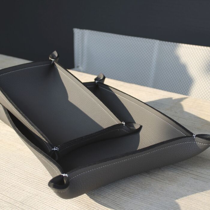 31 Gro&szlig;e Lederschale