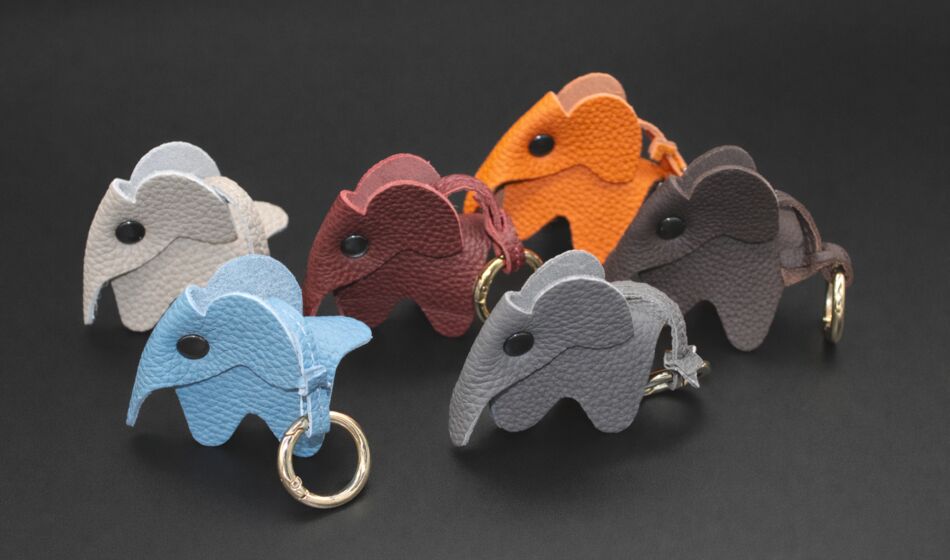 Anh&auml;nger Elefant